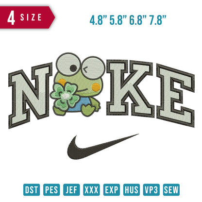 Nike Keroppi flower
