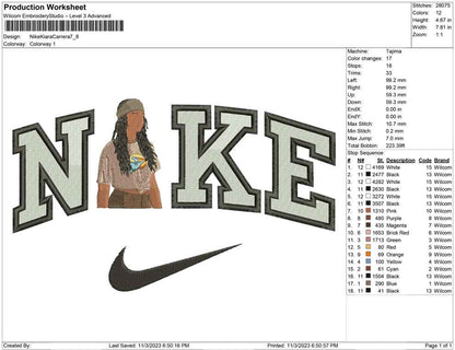 Nike kiara carrera