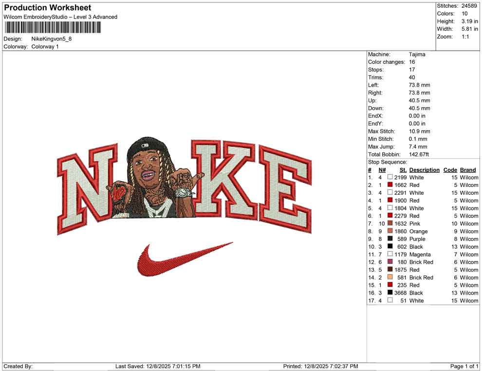 Nike Kingvon