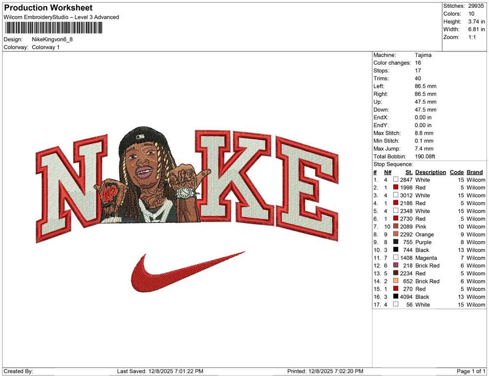 Nike Kingvon