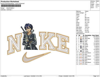 Nike kirito B