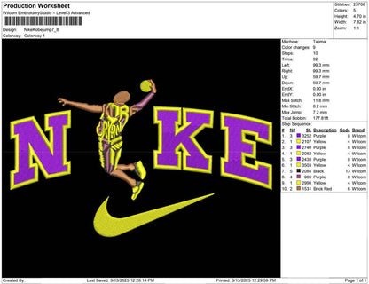 Nike Kobe Jump