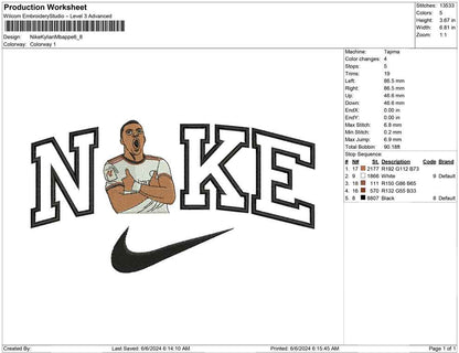 Nike Kylian mbappe