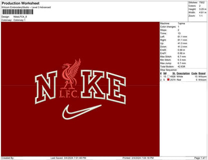 Nike LFC