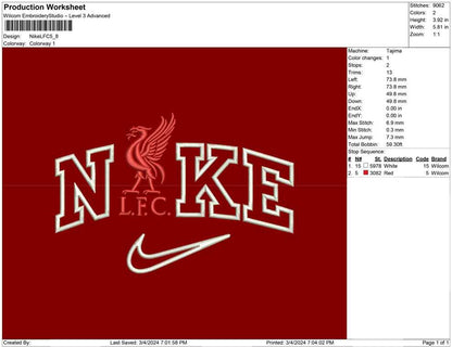 Nike LFC