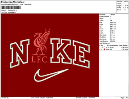 Nike LFC