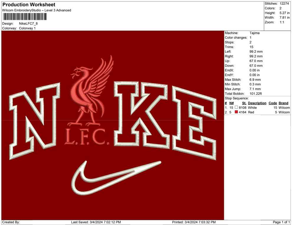 Nike LFC