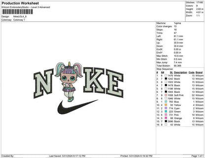 Nike LOL