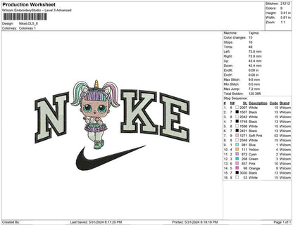 Nike LOL