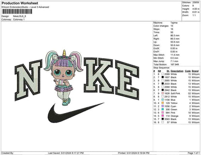 Nike LOL
