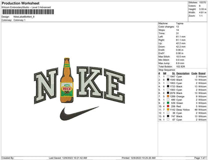 Nike Labat Bottle