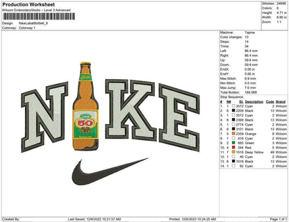 Nike Labat Bottle