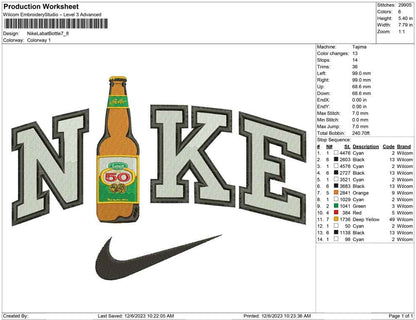 Nike Labat Bottle