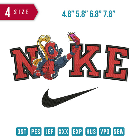 Nike Lady Deadpool