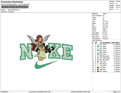 Nike Layla Winx