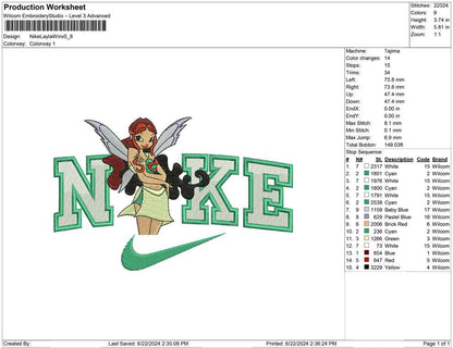 Nike Layla Winx