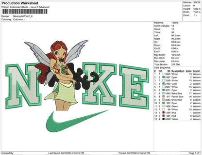 Nike Layla Winx