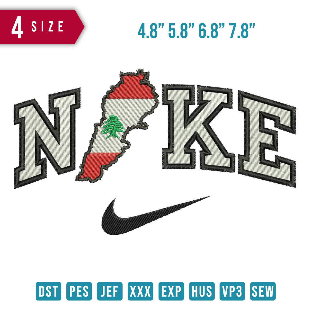 Nike Lebanon B