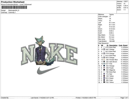 Nike Legoshi