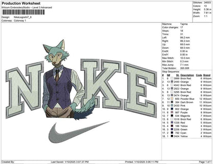 Nike Legoshi