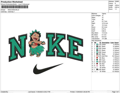 Nike Lilo Dance