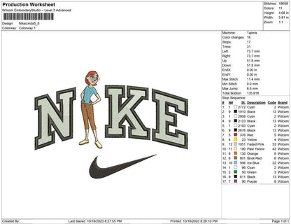 Nike Linda