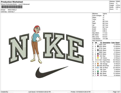 Nike Linda