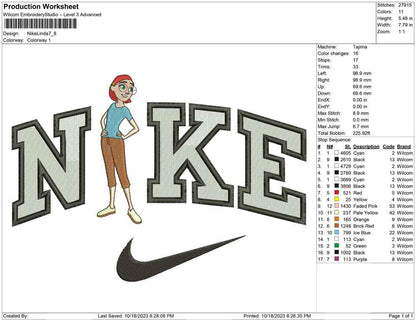 Nike Linda