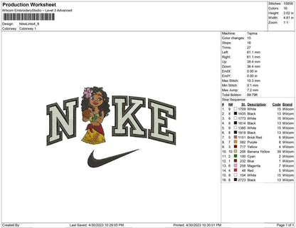 Nike Linto