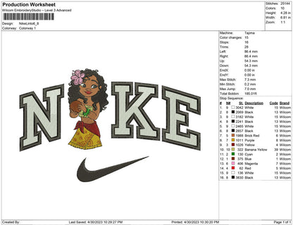 Nike Linto