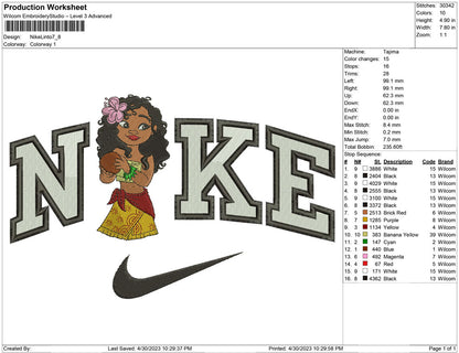 Nike Linto