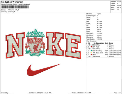 Nike Liverpool