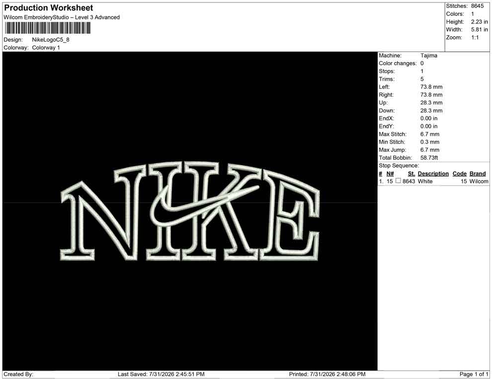 Nike Logo C