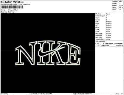 Nike Logo C