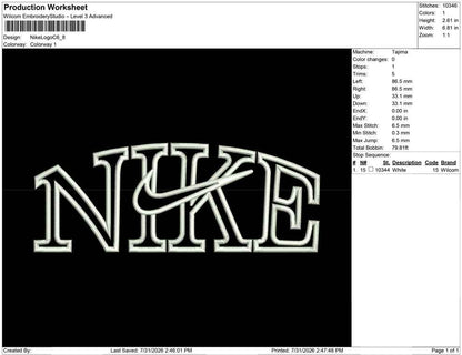 Nike Logo C