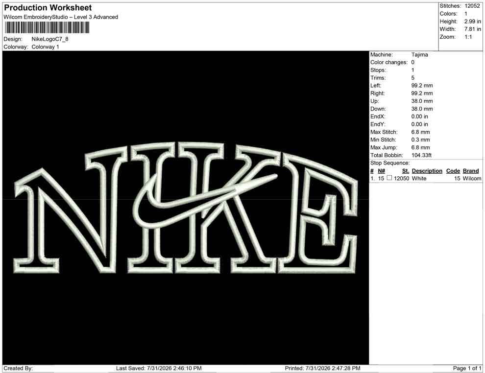 Nike Logo C