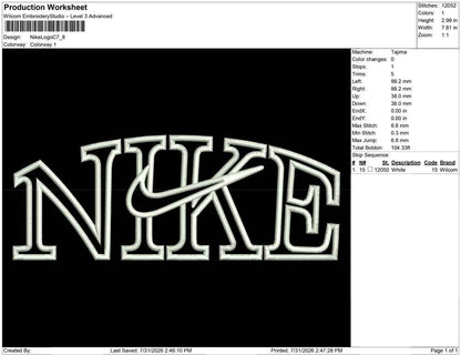 Nike Logo C