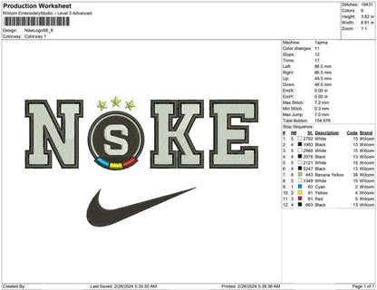 Nike Logo S