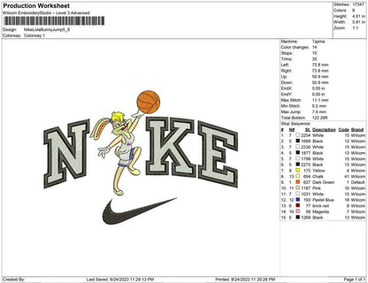 Nike Lola Bunny Jump