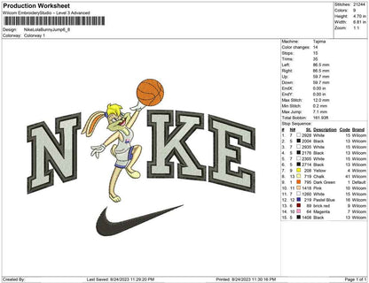 Nike Lola Bunny Jump