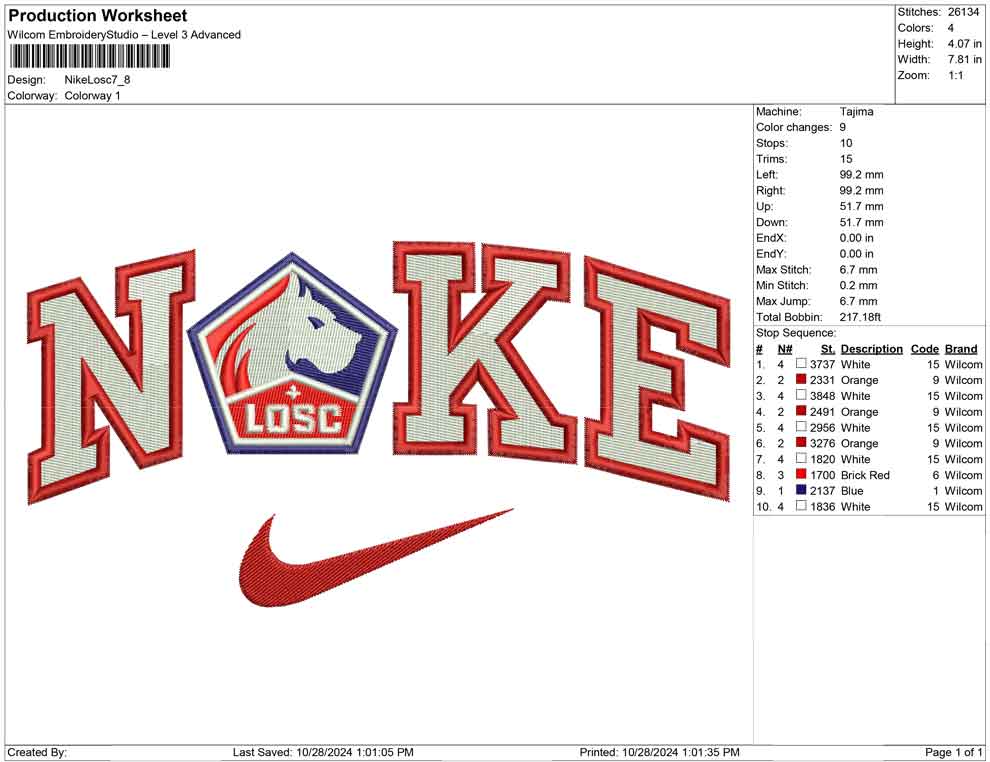 Nike Losc