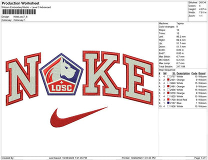 Nike Losc