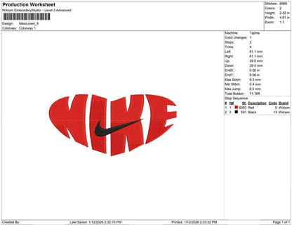Nike Love