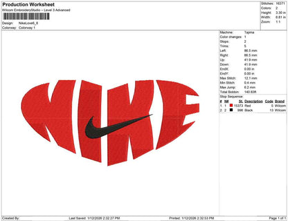 Nike Love