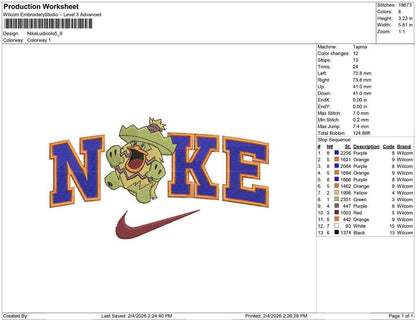 Nike Ludicolo