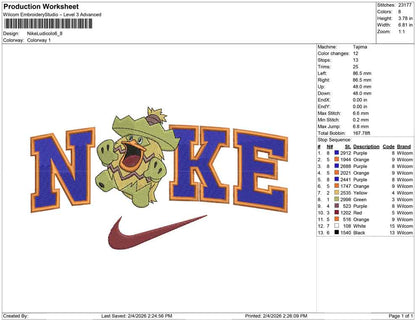 Nike Ludicolo