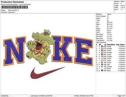 Nike Ludicolo