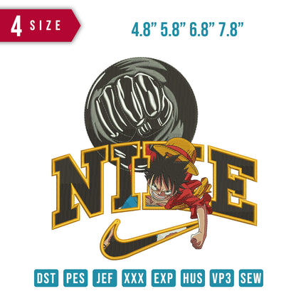 Nike Luffy Big hand