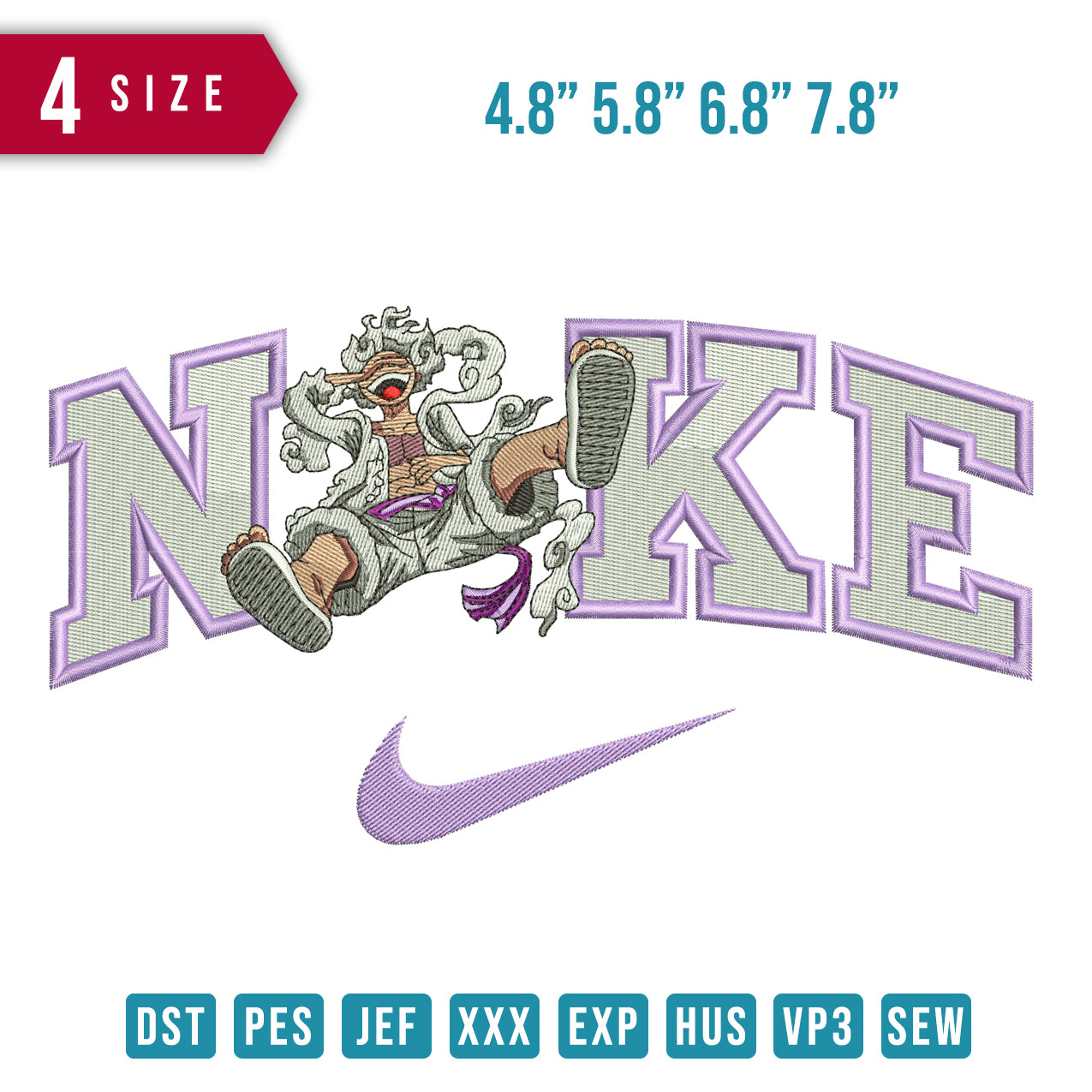 Nike Luffy Gear5