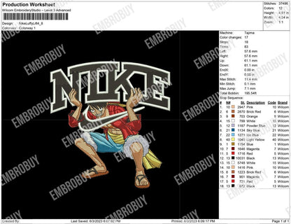 Nike Luffy Lift
